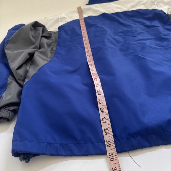 Indianapolis Colts Reebok NFL Team Apparel Full Zip Windbreaker Jacket Men Large - Picture 6 of 10